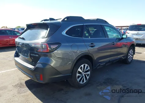 2022 Subaru Outback Premium z USA, uszkodzony, nr VIN 4S4BTADC0N3110722